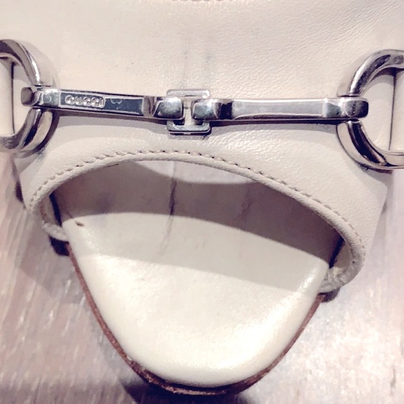 Vintage Gucci Margaux calf mystic white - Picture 7 of 10